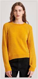 Funky Buddha Πουλόβερ Κίτρινο FBL010-111-09-YELLOW-MUSTARD