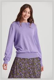 Funky Buddha Πουλόβερ Λιλά FBL010-100-09-ROYAL-LILAC