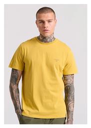 Funky Buddha T-shirt Dirty Lime Yellow