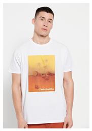 Funky Buddha T-shirt Λευκό