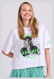 Funky Buddha T-Shirt Λευκό