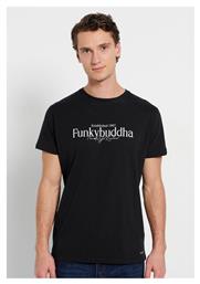 Funky Buddha T-shirt Μαύρο