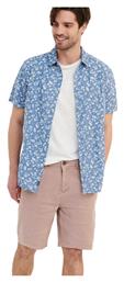 Funky Buddha Τζιν Πουκάμισο Light Blue