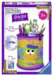 Funky Owls Pencil Holder 3D Puzzle 54pcs (80183) Ravensburger από το Plus4u