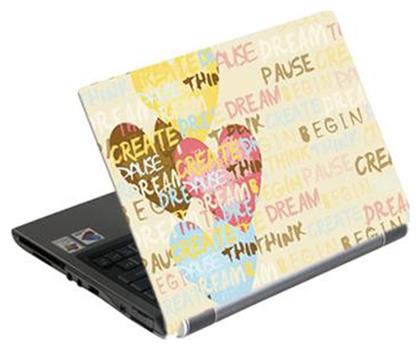 G-Cube So Happy Together αυτοκόλλητο για Laptop 17'' Πολύχρωμο