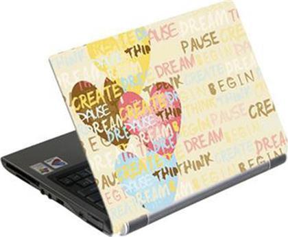 G-Cube So Happy Together αυτοκόλλητο για Laptop 17'' Πολύχρωμο από το Public