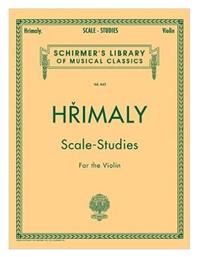 G. Schirmer HRIMALY Scale Studies Παρτιτούρα για Βιολί / Έγχορδα από το Public