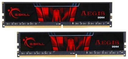 G.Skill Aegis 32GB DDR4 RAM με 2 Modules (2x16GB) και Ταχύτητα 2666 για Desktop