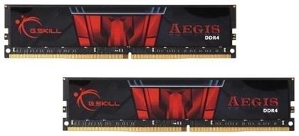 G.Skill Aegis 8GB DDR4 RAM με 2 Modules (2x4GB) και Ταχύτητα 2400 για Desktop