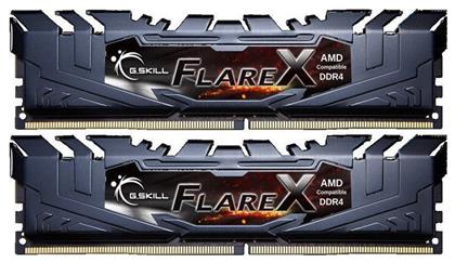 G.Skill Flare X 32GB DDR4 με 2 Modules (2x16GB)