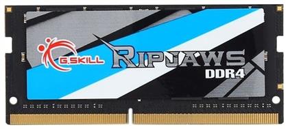 G.Skill Ripjaws 16GB DDR4 RAM με Ταχύτητα 2400 για Laptop