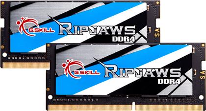 G.Skill Ripjaws 32GB DDR4 RAM με 2 Modules (2x16GB) και Ταχύτητα 3200 για Laptop από το e-shop