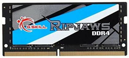 G.Skill Ripjaws 4GB DDR4 RAM με Ταχύτητα 2400 για Laptop