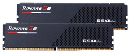 G.Skill Ripjaws S5 32GB DDR5 RAM με 2 Modules (2x16GB) και Ταχύτητα 5600 για Desktop