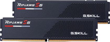G.Skill Ripjaws S5 32GB DDR5 RAM με 2 Modules (2x16GB) και Ταχύτητα 6400 για Desktop