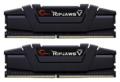 G.Skill Ripjaws V 16GB DDR4 RAM με 2 Modules (2x8GB) και Ταχύτητα 3600 για Desktop