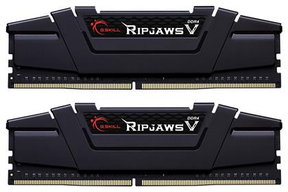 G.Skill Ripjaws V 16GB DDR4 RAM με 2 Modules (2x8GB) και Ταχύτητα 4000 για Desktop