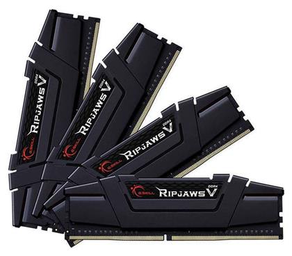 G.Skill Ripjaws V 32GB DDR4 με 4 Modules (4x8GB)