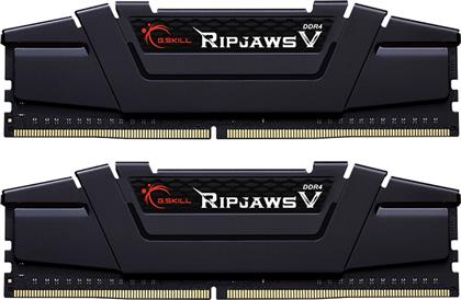 G.Skill Ripjaws V 32GB DDR4 RAM με 2 Modules (2x16GB) και Συχνότητα 3600MHz για Desktop