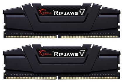 G.Skill Ripjaws V 32GB DDR4 RAM με 2 Modules (2x16GB) και Ταχύτητα 3600 για Desktop