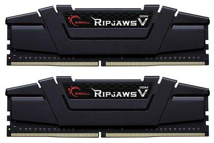 G.Skill Ripjaws V 32GB DDR4 RAM με 2 Modules (2x16GB) και Ταχύτητα 4000 για Desktop