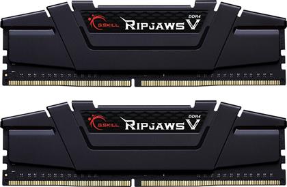 G.Skill Ripjaws V 32GB DDR4 RAM με 2 Modules (2x16GB) και Ταχύτητα 4400 για Desktop