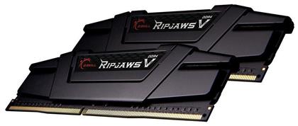 G.Skill Ripjaws V 64GB DDR4 RAM με 2 Modules (2x32GB) και Ταχύτητα 3600 για Desktop