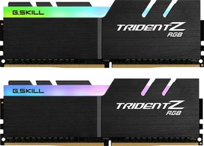 G.Skill Trident Z RGB 16GB DDR4 RAM με 2 Modules (2x8GB) και Συχνότητα 3600MHz για Desktop από το e-shop