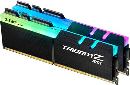 G.Skill Trident Z RGB 16GB DDR4 RAM με 2 Modules (2x8GB) και Συχνότητα 3600MHz για Desktop από το e-shop