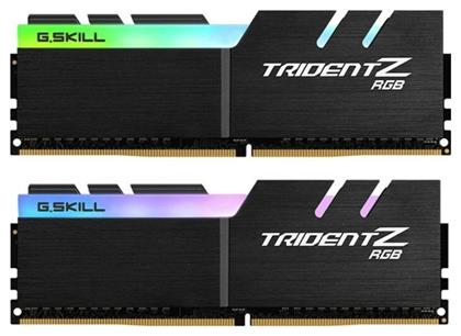 G.Skill Trident Z RGB 16GB DDR4 RAM με 2 Modules (2x8GB) και Ταχύτητα 3600 για Desktop