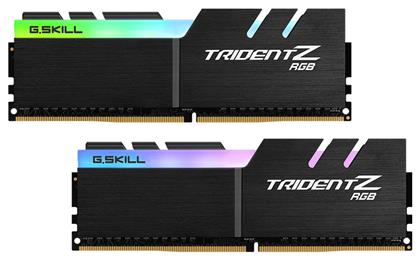 G.Skill Trident Z RGB 16GB DDR4 RAM με 2 Modules (2x8GB) και Ταχύτητα 3600 για Desktop από το e-shop