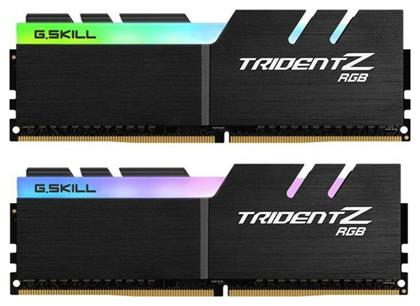 G.Skill Trident Z RGB 32GB DDR4 RAM με 2 Modules (2x16GB) και Ταχύτητα 3200 για Desktop