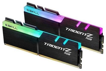 G.Skill Trident Z RGB 32GB DDR4 RAM με 2 Modules (2x16GB) και Ταχύτητα 3600 για Desktop από το e-shop