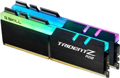 G.Skill Trident Z RGB 32GB DDR4 RAM με 2 Modules (2x16GB) και Ταχύτητα 3600 για Desktop από το e-shop