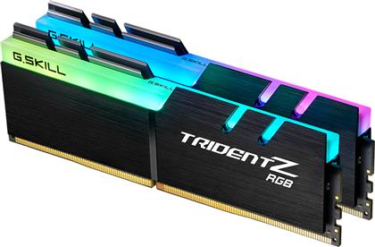 G.Skill Trident Z RGB 32GB DDR4 RAM με 2 Modules (2x16GB) και Ταχύτητα 4400 για Desktop