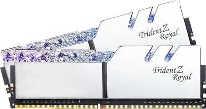 G.Skill Trident Z Royal 16GB DDR4-3200MHz (F4-3200C16D-16GTRS)