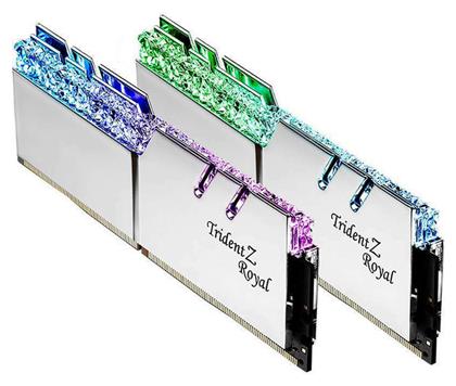 G.Skill Trident Z Royal 32GB DDR4 RAM με 2 Modules (2x16GB) και Ταχύτητα 4400 για Desktop