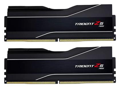 G.Skill Trident Z5 Neo 32GB DDR5 RAM με 2 Modules (2x16GB) και Ταχύτητα 6000 για Desktop