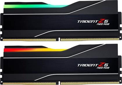 G.Skill Trident Z5 Neo RGB 32GB DDR5 RAM με 2 Modules (2x16GB) και Ταχύτητα 6000 για Desktop από το e-shop