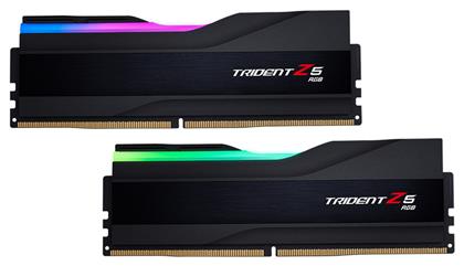 G.Skill Trident Z5 RGB 32GB DDR5 με 2 Modules (2x16GB) από το e-shop