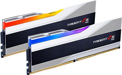G.Skill Trident Z5 RGB 32GB DDR5 RAM με 2 Modules (2x16GB) και Ταχύτητα 6400 για Desktop από το e-shop