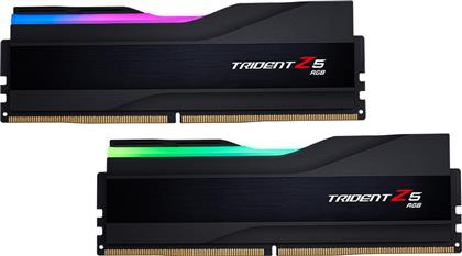 G.Skill Trident Z5 RGB 64GB DDR5 RAM με 2 Modules (2x32GB) και Ταχύτητα 6000 για Desktop από το e-shop