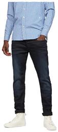 G-Star Raw 3301 Deconstructed Ανδρικό Παντελόνι Τζιν Ελαστικό Slim Fit Straight Navy Μπλε