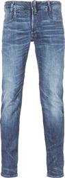 G-Star Raw D-Staq 5-PKT Ανδρικό Παντελόνι Τζιν Ελαστικό σε Slim Εφαρμογή Μπλε από το Factory Outlet