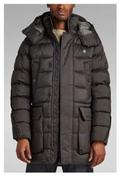 G-Star Raw G-Whistler Ανδρικό Χειμωνιάτικο Μπουφάν Puffer Μαύρο από το ProjectShops