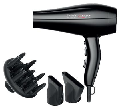 GA.MA Diva Ceramic 3D Therapy Ionic Πιστολάκι Μαλλιών
