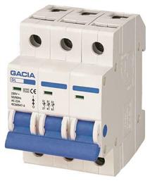 Gacia 3X100A Διακόπτης Ράγας 400V 100A από το Esmarket