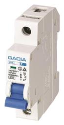 Gacia Αυτόματη Ασφάλεια 25A Μονοπολική AC 500-43004