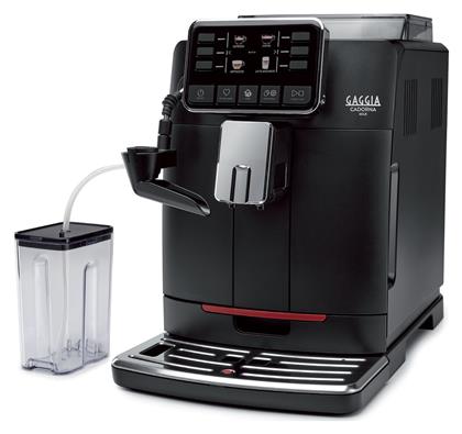 Gaggia Cadorna Milk Αυτόματη με Μύλο Άλεσης Μαύρη