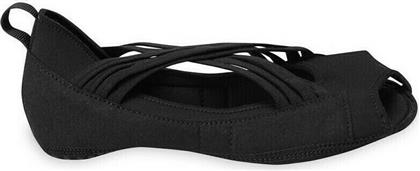Gaiam Παπούτσια Μπαλέτου Μαύρα από το MybrandShoes